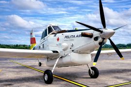 Ministry confirms pilot of Pelita Air charter plane died in crash
