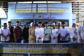 Safari Ramadan 1447H perdana Wali Kota Pontianak di Masjid Baitussalam Banjar Serasan