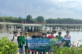 Pertamina Patra RJBB gelar upskilling konservasi pesisir di Pulau Untung Jawa