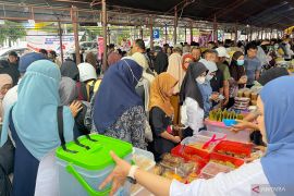 Sebanyak 192 pelaku UMKM di Palu dilibatkan pada Pasar Ramadhan 1447 H