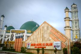 Nippon Paint revitalisasi Masjid Ikonik Agung As-Salam Lubuk Linggau, Sumsel