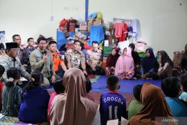 BNPB: Korban tanah bergerak di Tegal bisa tentukan lokasi huntara