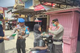 Polres Singkawang gencar imbau untuk cegah  karhutla