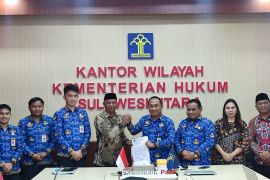Kemenkum Sulut harmonisasi Ranperbup Boltim tentang Penjabaran APBD