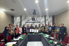 Kemenkum Sumut-DPRD Toba tingkatkan kualitas produk hukum daerah