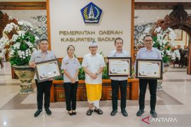 Tiga OPD di Badung raih WBBM dari KemenPANRB