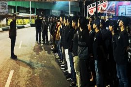 Satreskrim Polresta Banjarmasin patroli Ramadhan mulai dini hari hingga pagi