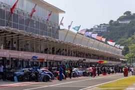 Sirkuit Mandalika masuk kalender event GT World Challenge Asia 2026