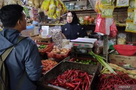 Hari pertama Ramadhan, harga bahan pokok di Jakbar naik drastis
