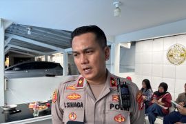 Polisi lakukan penyekatan untuk cegah tawuran dan SOTR di Pademangan