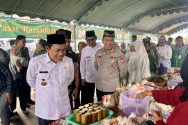 Ratusan pedagang UMKM padati pasar Ramadhan di Balangan