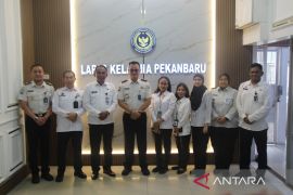 Kunjungan Strategis Kemenko Kumham Imipas, Lapas Pekanbaru Perkuat Inovasi dan Pelayanan Warga Binaan