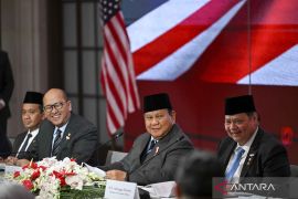 Prabowo attends U.S. Business Summit in Washington