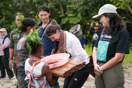 RI, Inggris, dan mitra kuatkan konservasi darat hingga laut di PBD