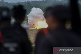 Ledakan terjadi pada saat pembuatan petasan di Kertek Wonosobo