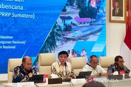 Bappenas: Biaya rehab-rekon pasca bencana Sumatera Rp56,3 triliun