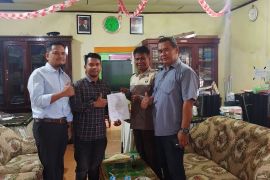 PT AMP Plantation bantu sumur bor sekolah terdampak bencana di Agam