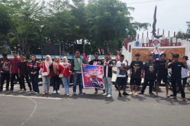 Gong Xi City Ride Meriahkan Imlek di Bone, Komunitas Honda Keliling Kota