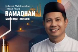 Ketua DPRD Gorontalo Utara sampaikan selamat berpuasa