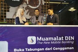Transaksi ziswaf Bank Muamalat tumbuh hampir 25 persen
