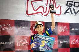 Fatan Alfa Raid dominasi podium SWS Junior Cup di Gokart Avenue