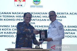 Pemkot Sukabumi kelola 15 bidang tanah hibah dari KPK