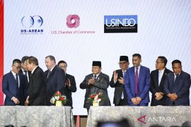 Di Iftar Kadin AS, Prabowo: RI tak pernah gagal bayar utang