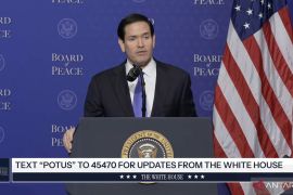 AS soal BoP: Krisis Gaza tak bisa diselesaikan lembaga global yang ada