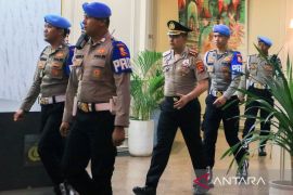 Mantan Kapolres Bima Kota jalani sidang etik kasus narkoba