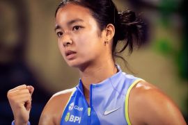 Eala melaju ke perempat final WTA 1000 Dubai untuk bertemu Gauff