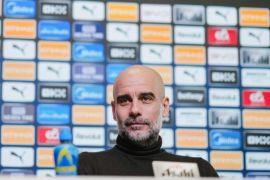 Pep Guardiola puji dukungan suporter usai City tundukkan Newcastle