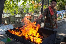 Berburu pakat untuk menu berbuka puasa