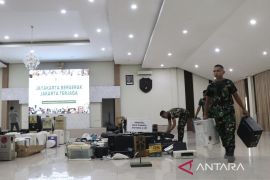 Pengumpulan limbah elektonik oleh Kodam Jaya bisa jadi "role model"