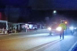 Polres Pasaman Barat tingkatkan patroli cegah gangguan kamtibmas