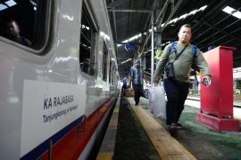 KAI Tanjungkarang siapkan 30.528 tempat duduk untuk layanan KA Rajabasa