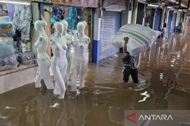 Banjir di Cipulir Jakarta Selatan capai ketinggian 140 cm