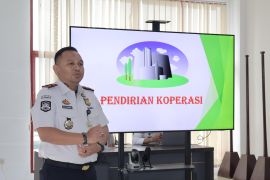 Imigrasi Belawan percepat bentuk koperasi penuhi kebutuhan pegawai
