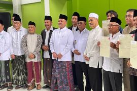 Cegah konflik, ATR/BPN kejar sertifikasi 900 ribu tanah wakaf