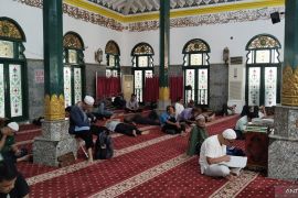 Masjid Agung Palembang buka layanan mualaf selama Ramadhan, ini fasilitasnya