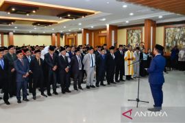 Setelah lama tertunda, 392 pejabat NTB akhirnya dilantik