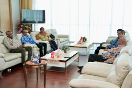 Pemprov Papua gandeng Kementan percepat cetak sawah 30.000 hektare