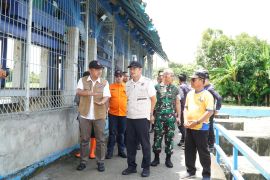 BNPB tambah pompa mobile percepat surut banjir Bengawan Jero Lamongan