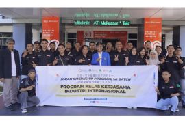 18 mahasiswa Politeknik ATI Makassar magang ke Jepang