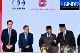 RI-AS Sepakati Komitmen Kerja Sama Lintas Sektor Senilai Rp649,42 T