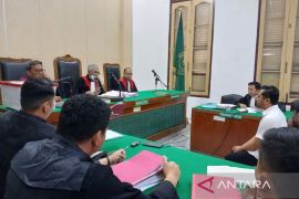 Jaksa tuntut terdakwa korupsi proyek video profil desa di Karo dua tahun penjara