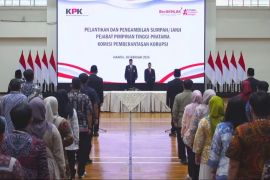 Sekjen KPK resmi lantik enam pejabat Eselon II