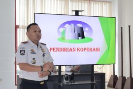 Imigrasi Belawan percepat bentuk koperasi penuhi kebutuhan pegawai