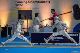 Kejuaraan Asia Anggar 2026 ajarkan atlet muda soal profesionalisme