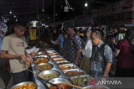 Bazar Ramadhan di Kota Serang