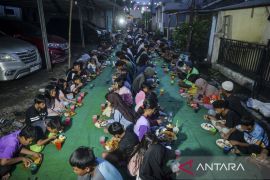 Buka puasa bersama Kampoeng Ramadhan di Tangerang